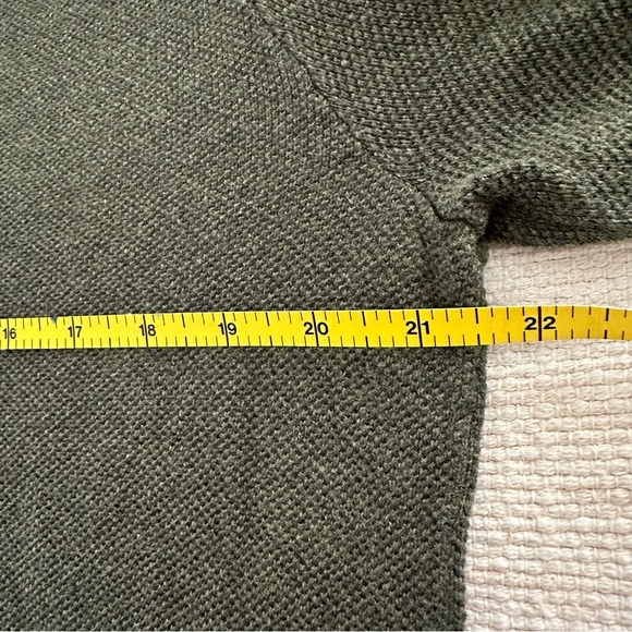 J. Crew Mens • NWOT • Cotton piqué-stitch crewneck sweater - Picture 7 of 9